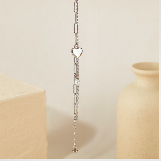 Céva™ Argenté | Bracelet