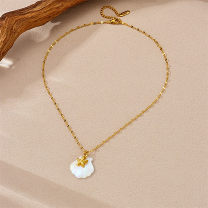 Éclat Marin™ | Collier Étoile de Mer