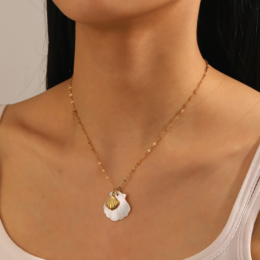 Éclat Marin™ | Collier Coquillage