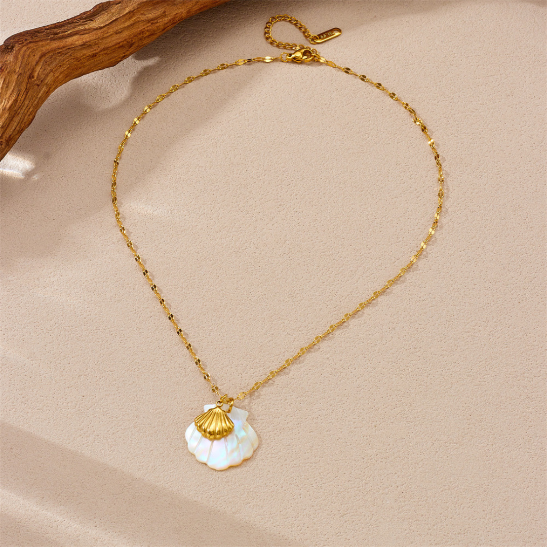 Éclat Marin™ | Collier Coquillage