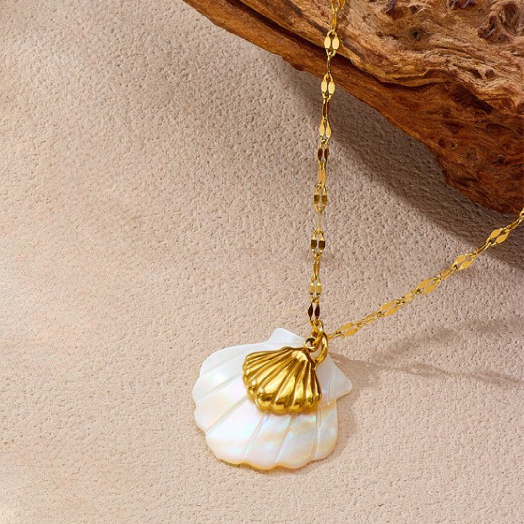 Éclat Marin™ | Collier Coquillage