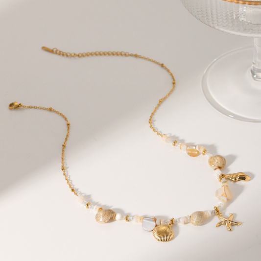 Soléla™ | Collier Charme Océan
