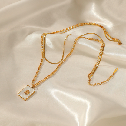 Olèna™ | Collier double rang